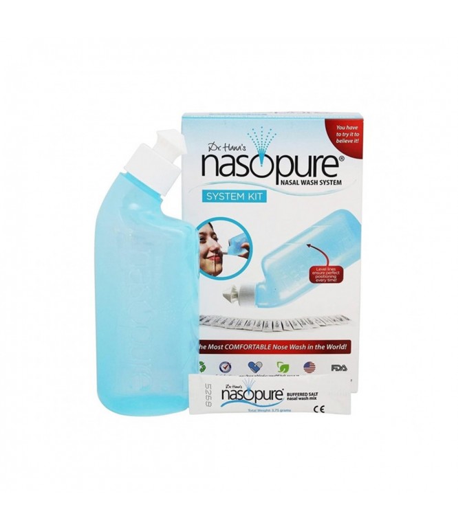 Nasopure Nasal Wash For Adult 236 ml
