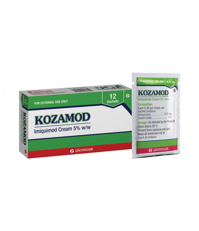 Kosamode 5% Cream 12 Sachets