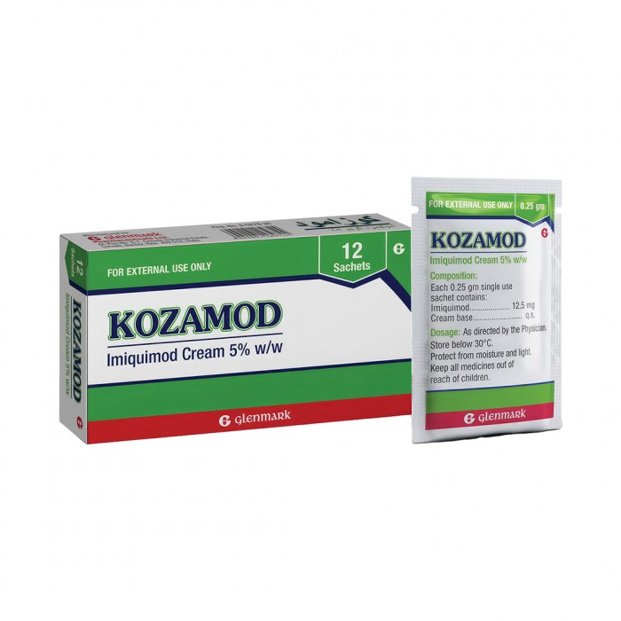 Kosamode 5% Cream 12 Sachets