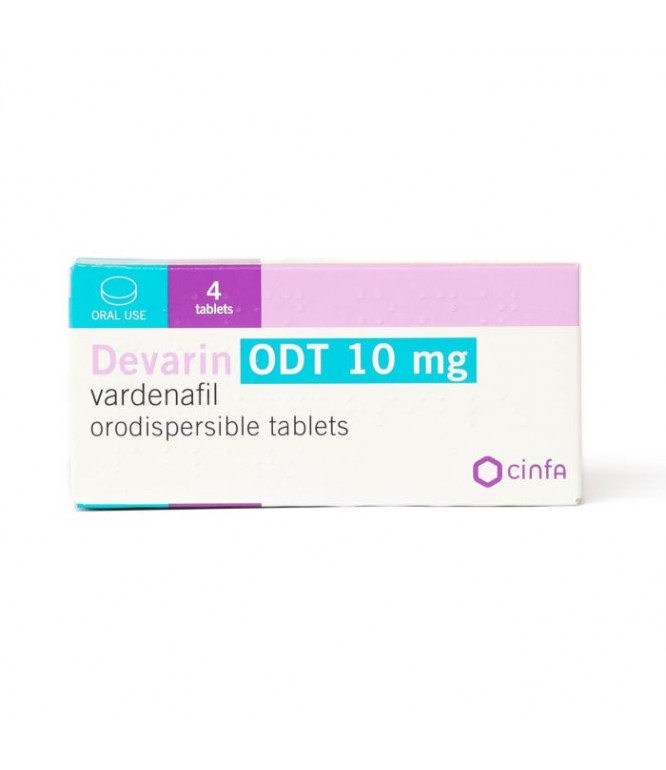 Devarin 10 Mg Orodispersible 4 Tablet