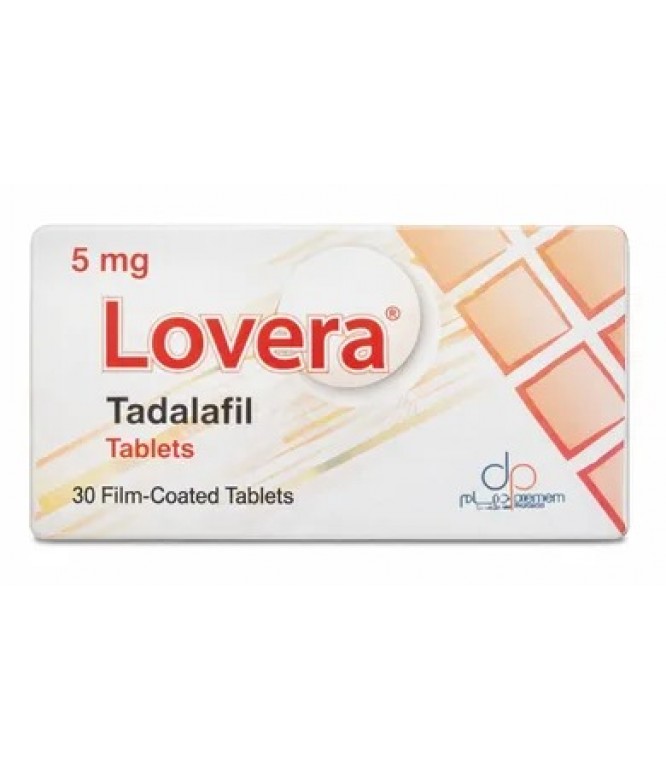 LOVERA 5MG TAB 30'