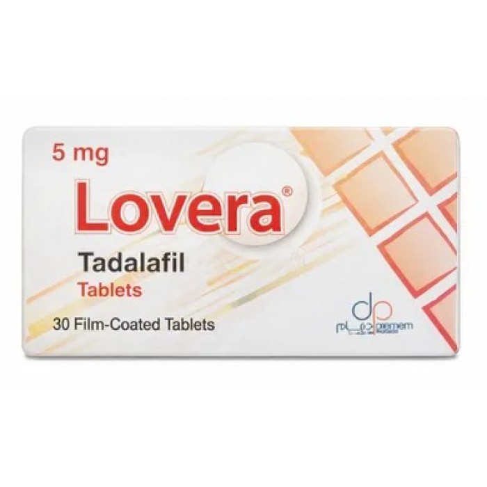 LOVERA 5MG TAB 30'