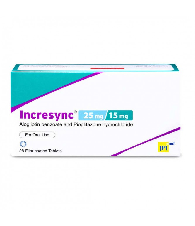 Incresync 25/15 Mg 28 Tablet
