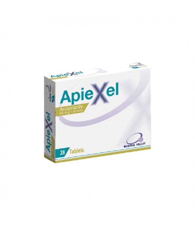APIEXEL 15 MG TABLET 28'S
