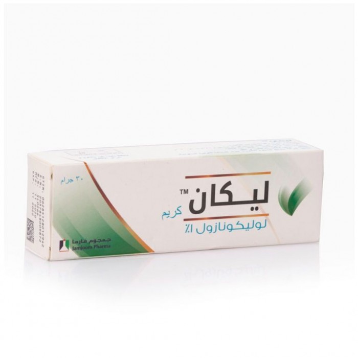 ليكان ١٪ مضاد للفطريات كريم - 30 جم