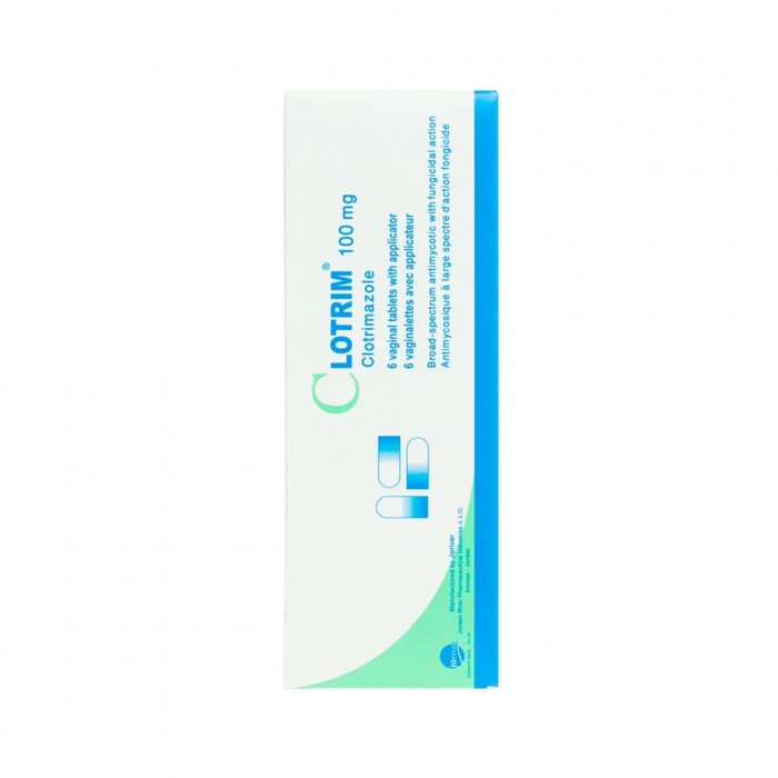 Clotrim 100 Mg 6 Vaginal Tablets Blister Pack