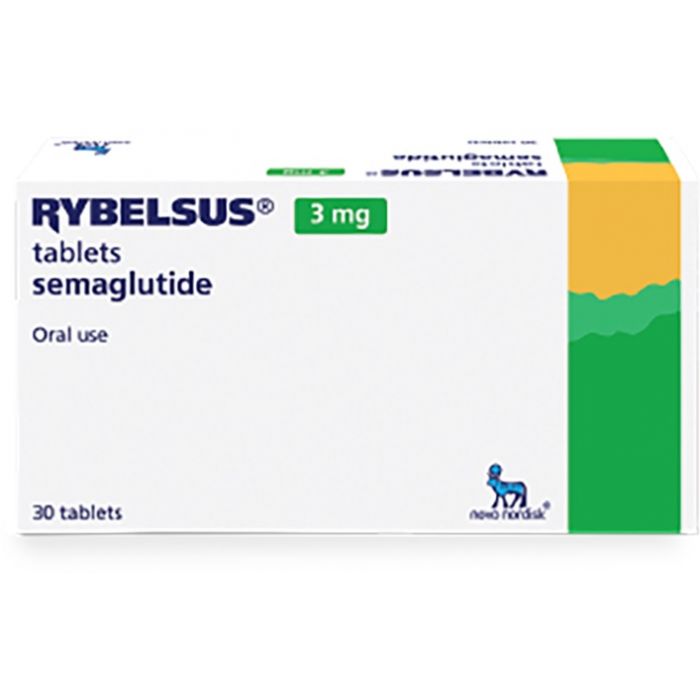 Rybelsus 3 Mg 30 Tablets
