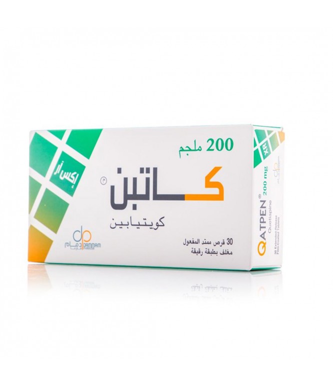 كاتبن إكس آر 200 مجم مضاد للذهان 30 قرص