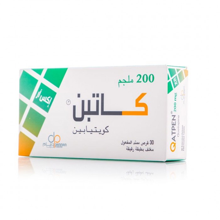 كاتبن إكس آر 200 مجم مضاد للذهان 30 قرص