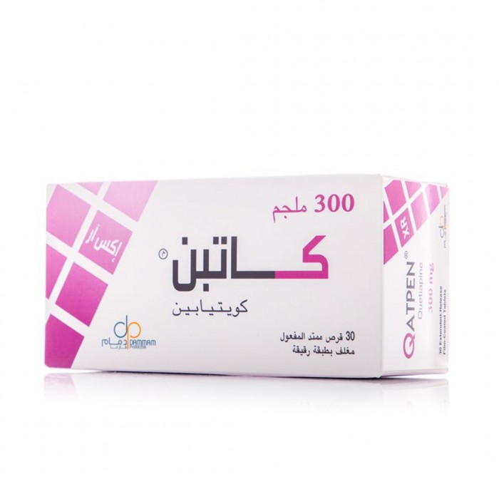 Qatpen XR 300 mg Antipsychotic 30 Tablets