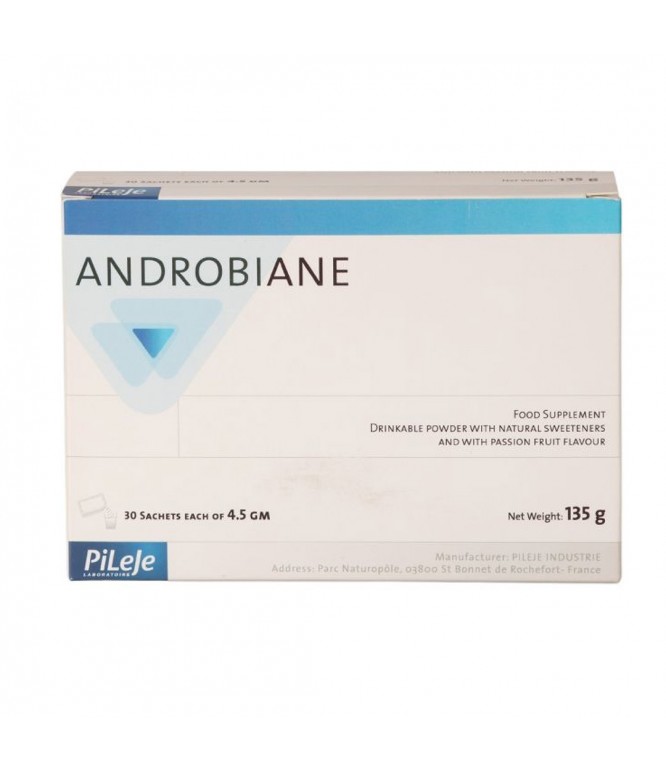 Androbiane Dietary Supplement - 30 Sachets