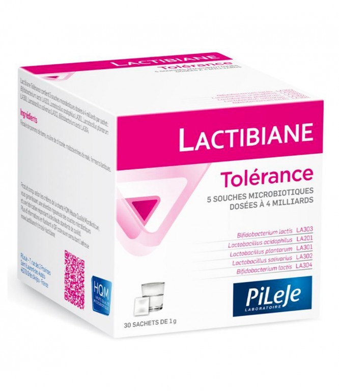 Lactibiane Tolerance Probiotic for Sensitive Digestion 30 Sachets (75gm)