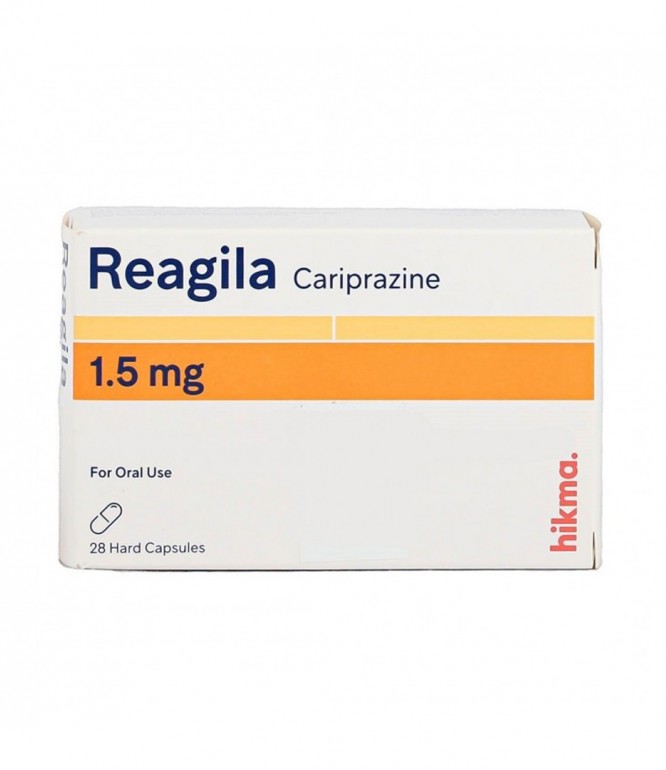 REAGILA 1.5MG CAP 28'S