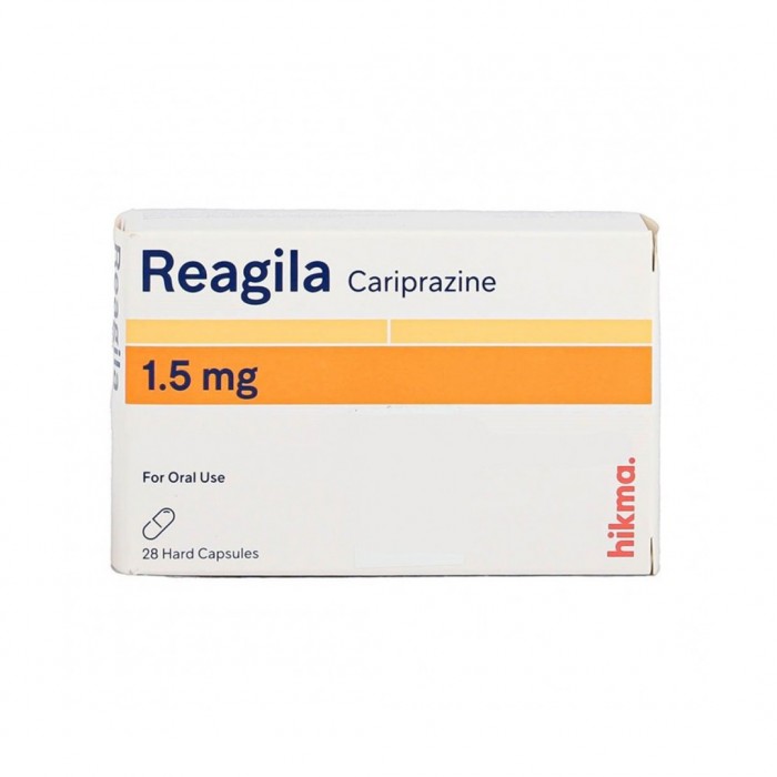 REAGILA 1.5MG CAP 28'S