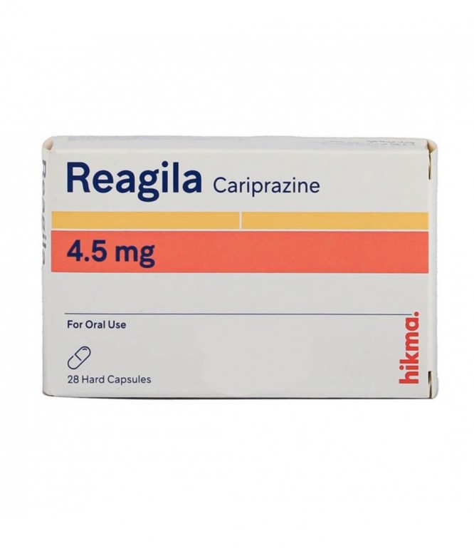 REAGILA 4.5 MG CAP 28'S