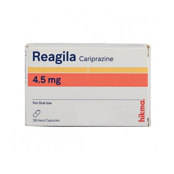 REAGILA 4.5 MG CAP 28'S
