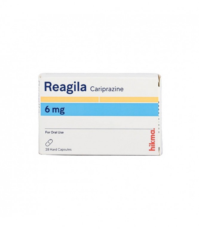 REAGILA 6MG CAP 28'S