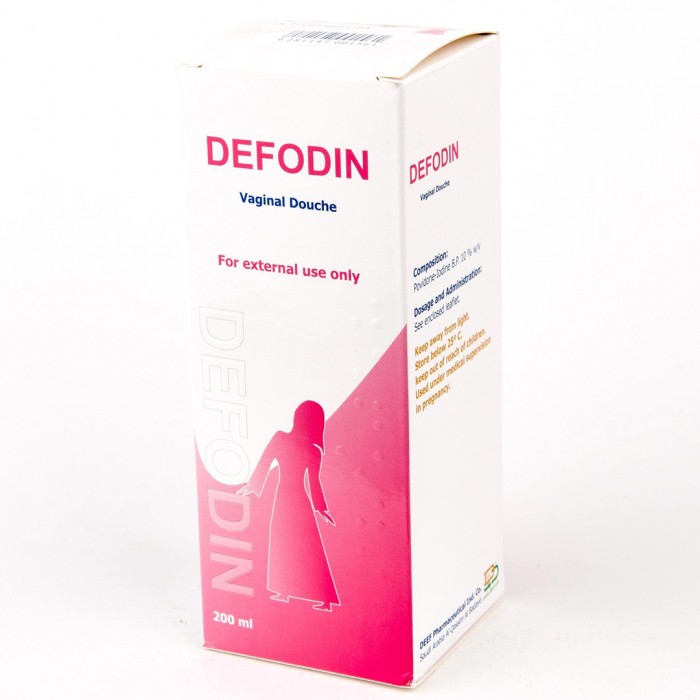 Defodin Antiseptic Vaginal Douche - 200 ML
