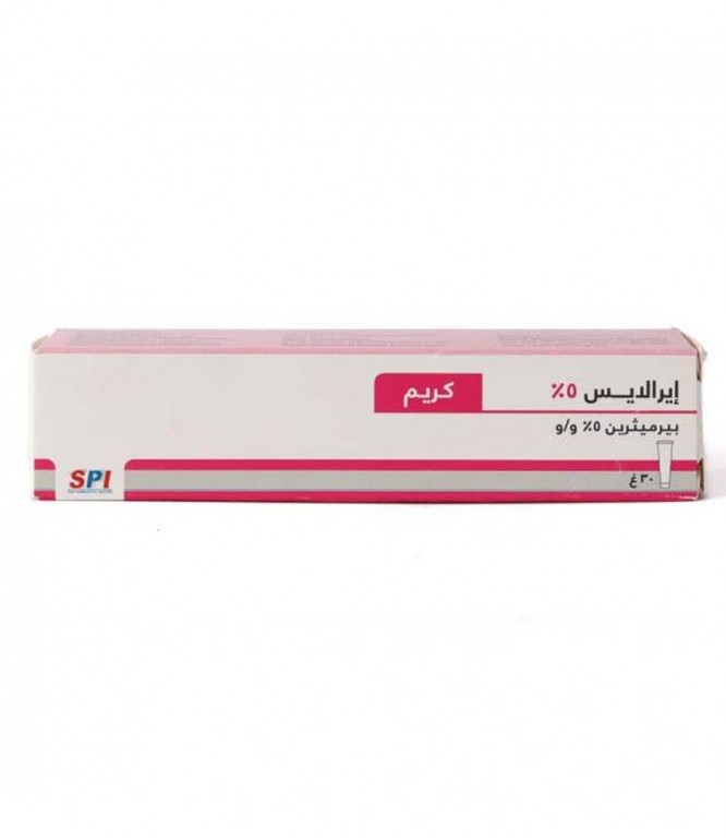 ايرلايس 5% مضاد الطفيليات كريم 30 جم