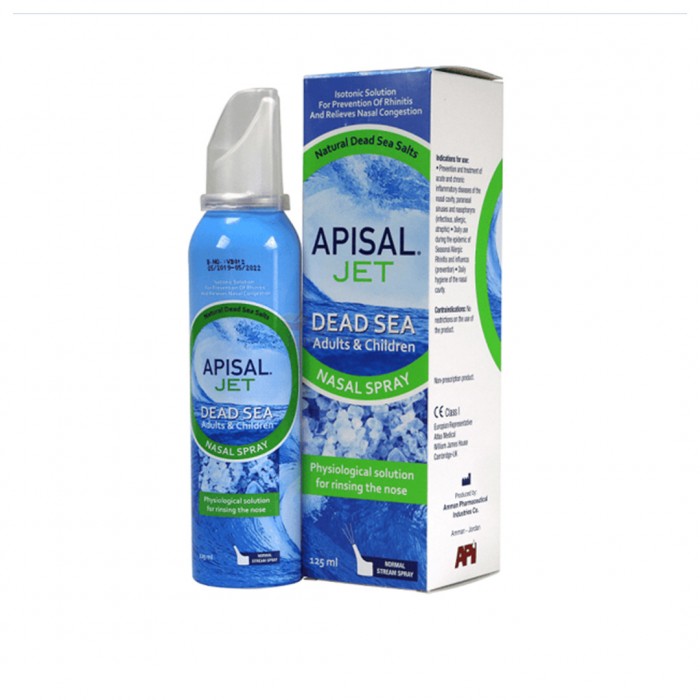 Apisal Jet Adult & Children Nasal Spray 125 ML