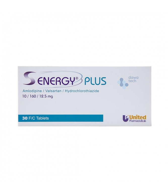 Senergy Plus Blood Pressure 30 Tablets
