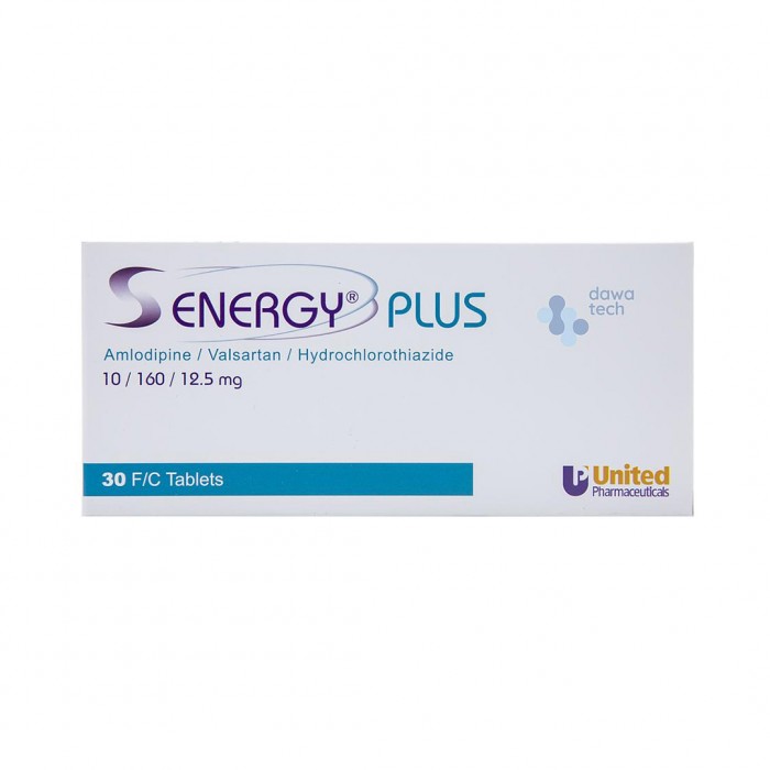 Senergy Plus Blood Pressure 30 Tablets