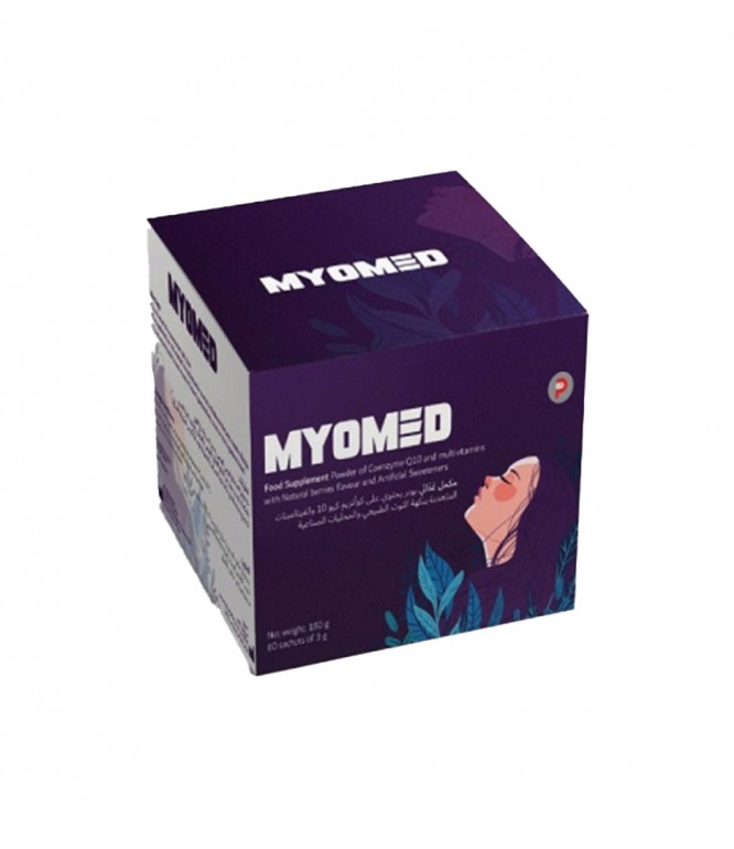 MYOMED FOOD SUPPLEMENT SACHET 60'
