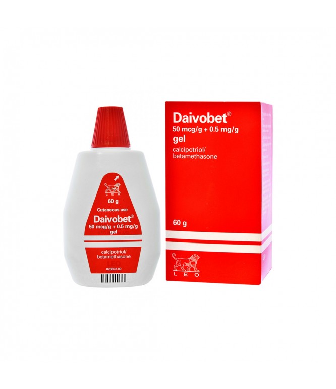 Daivobet Gel 50 Mcg/G - 60 Gm