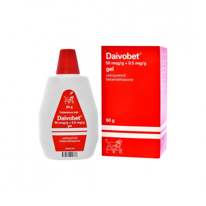 Daivobet Gel 50 Mcg/G - 60 Gm