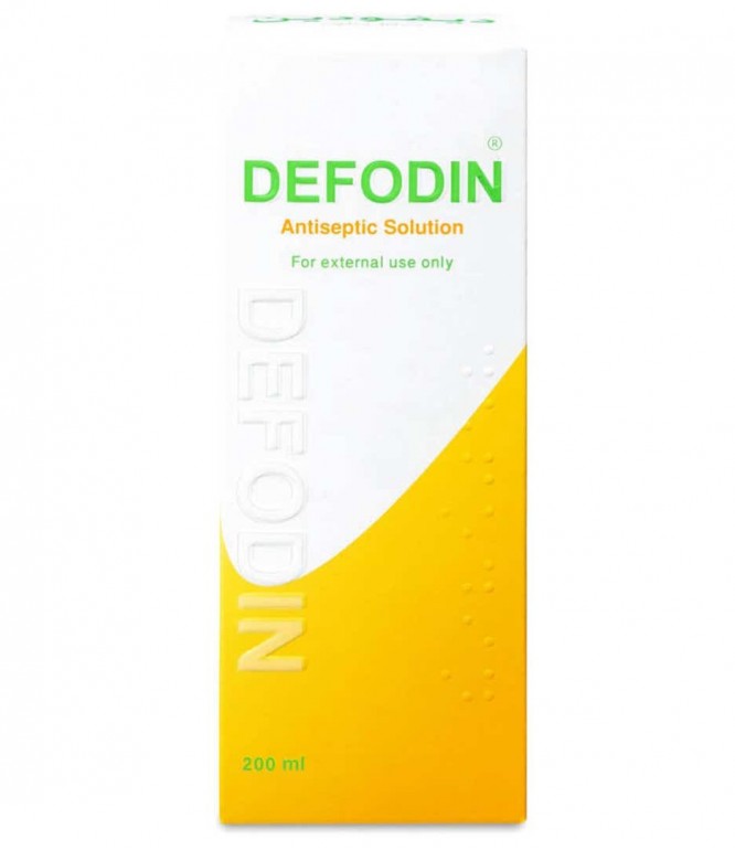 Defodin Antiseptic Solution - 200 ML
