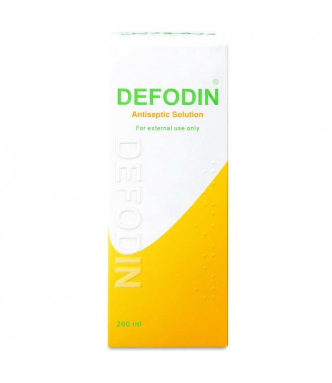 Defodin Antiseptic Solution - 200 ML