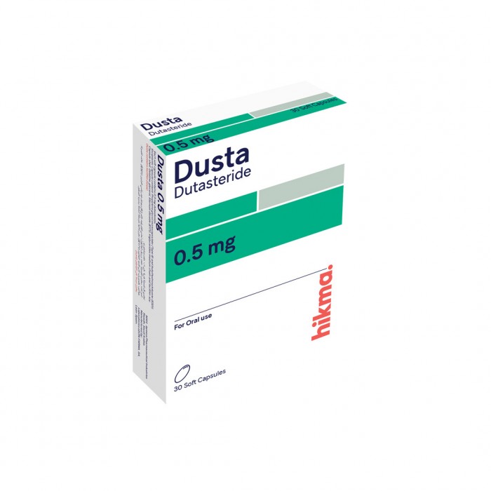 Dusta 0.5 mg 30 Capsules