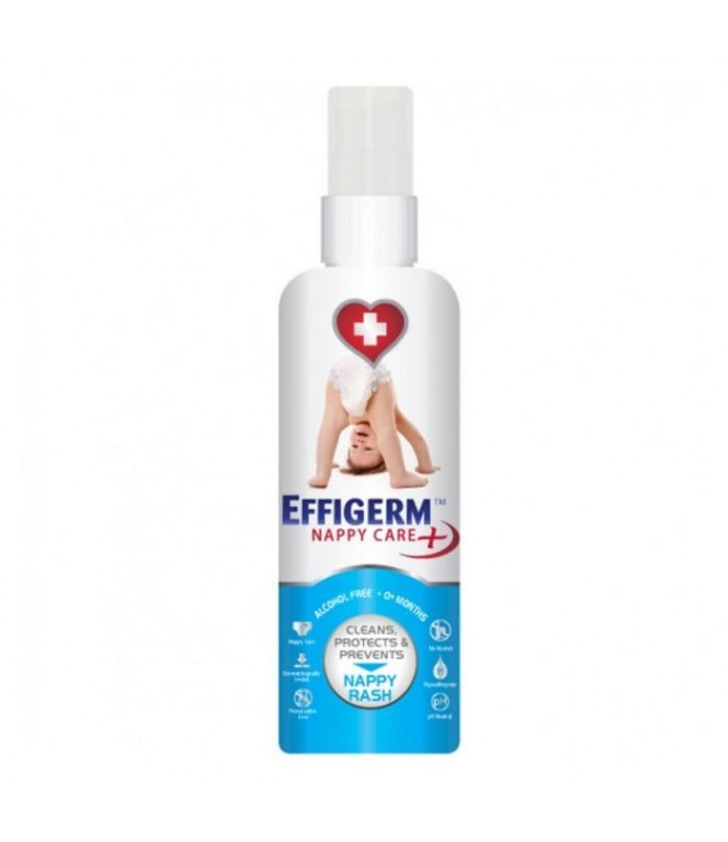 Effigerm Nappy Care Spray For Rash - 150 ML