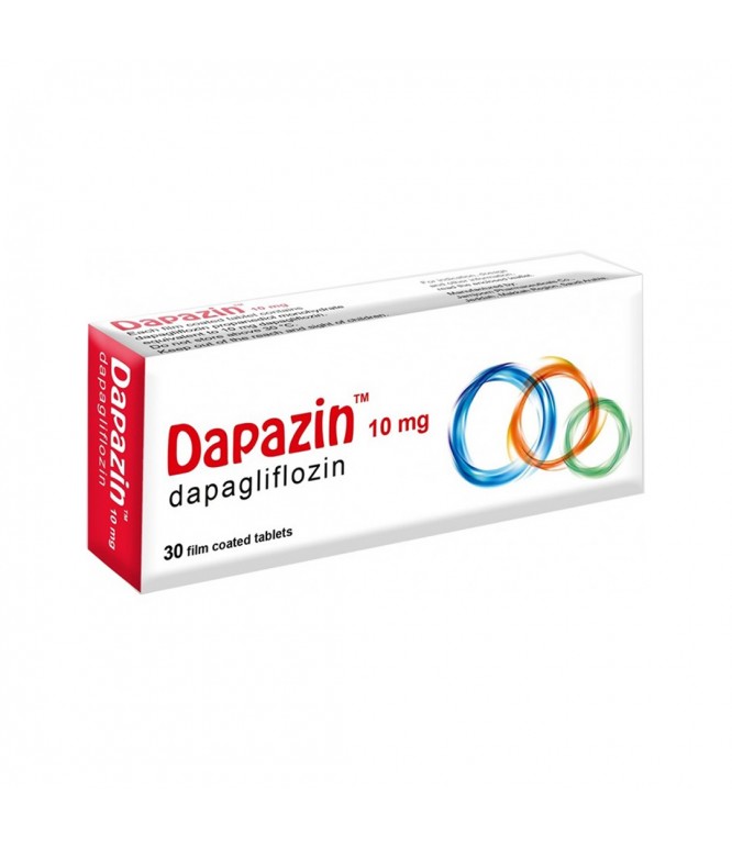 Dapazin 10mg Tablets 30's