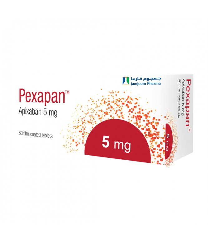 Pexapan 5mg Anticoagulant 60 Tablets