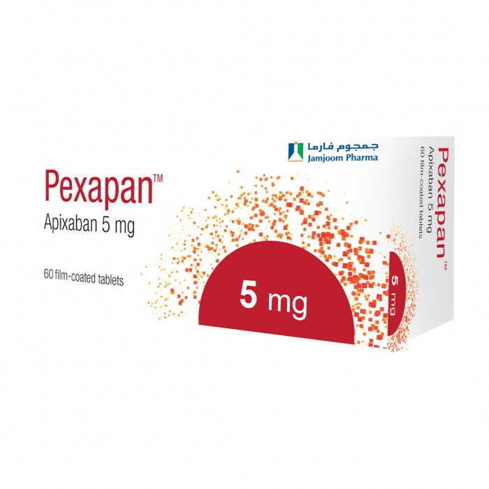 Pexapan 5mg Anticoagulant 60 Tablets