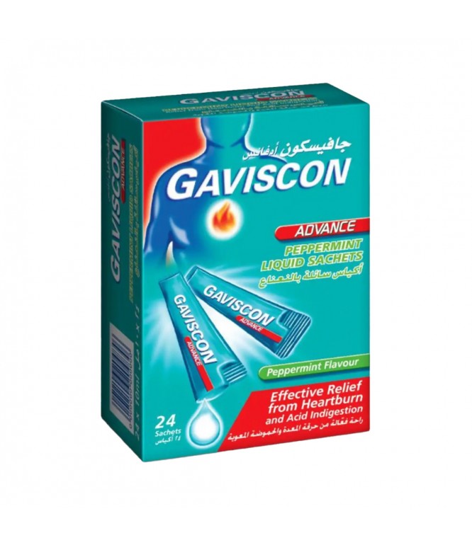 Gaviscon Advance Sachets 24