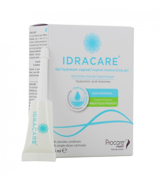 Idracare Vaginal Gel 5 ml 8 pieces