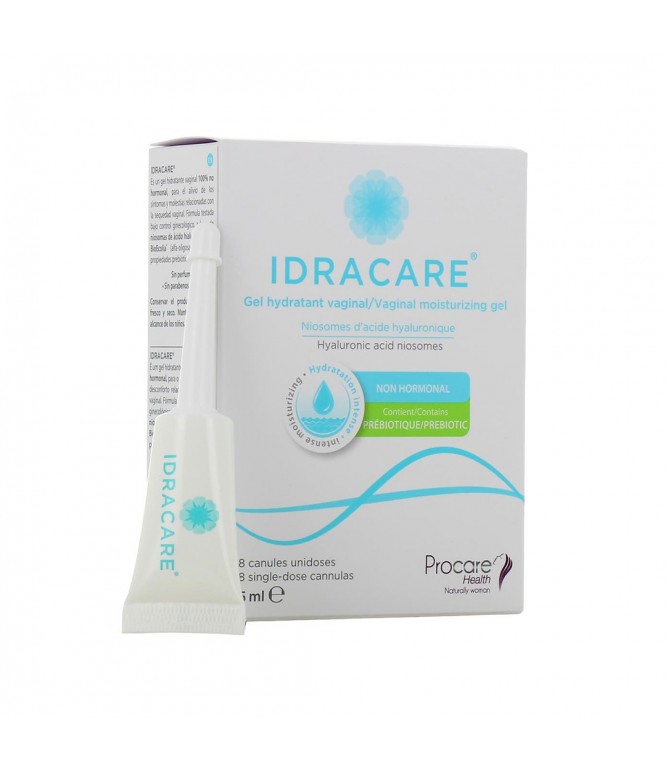 Idracare Vaginal Gel 5 ml 8 pieces