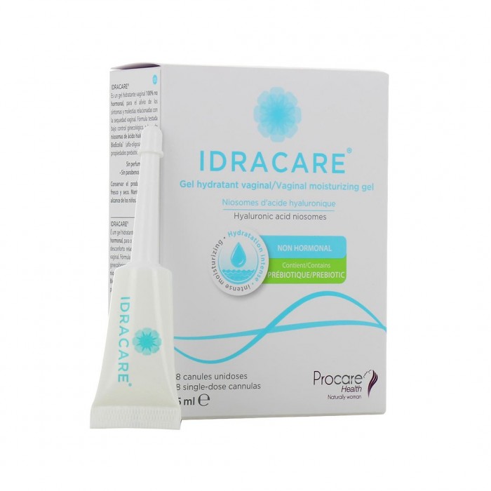 Idracare Vaginal Gel 5 ml 8 pieces
