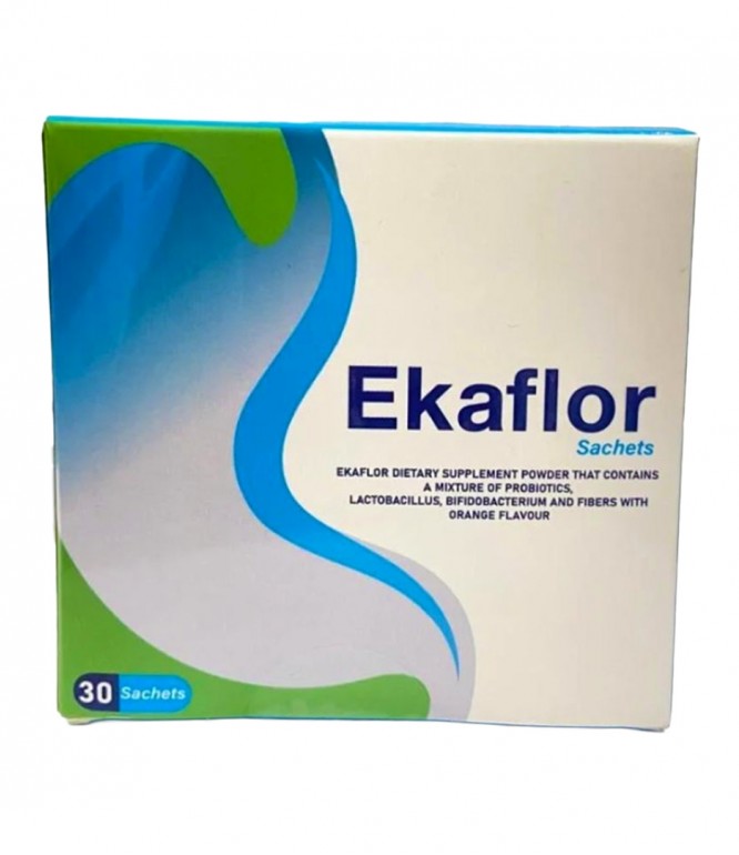 EKAFLOR SACHET 30'S - 04224030