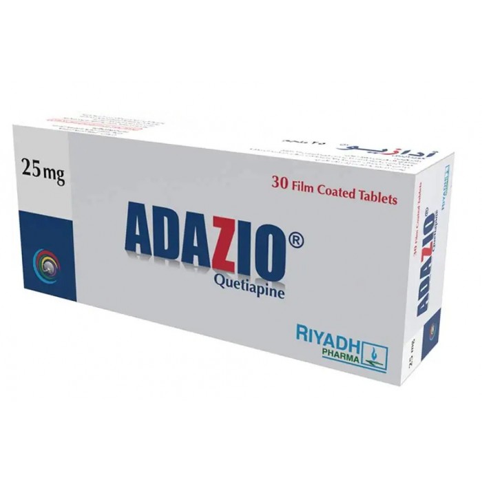 ADAZIO 25MG TAB 30'S