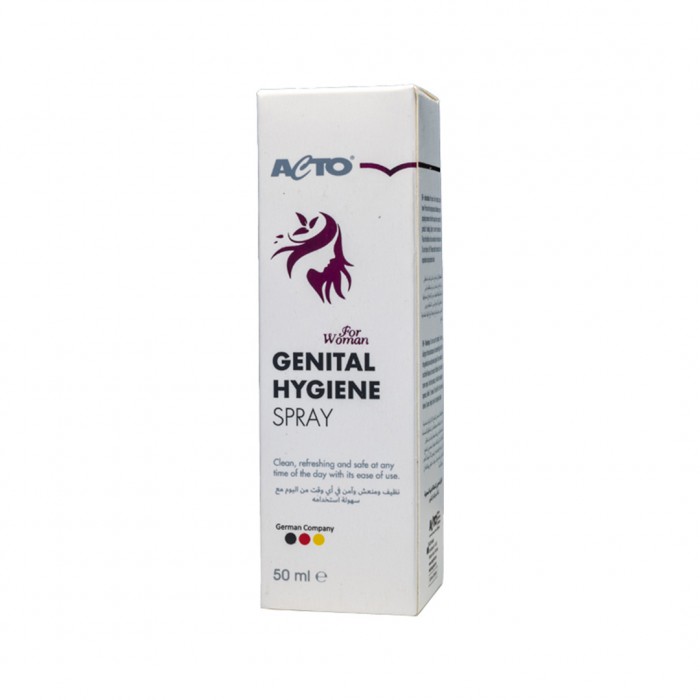 Acto Genital Hygiene Spray for Women 50 ML