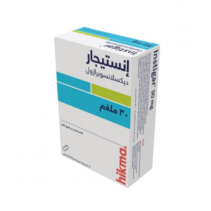 Instigar 30 mg dexlansoprazole 28 Capsules