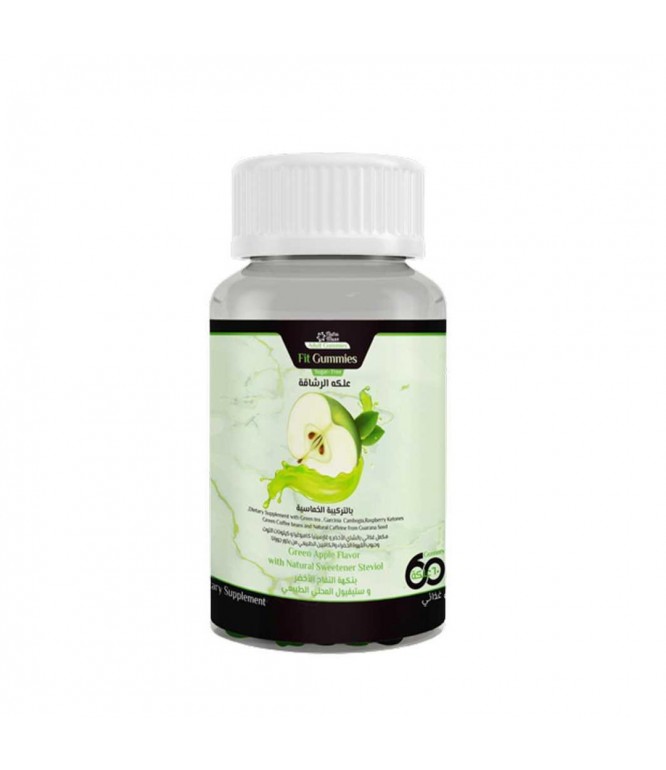 Nutra Max Gummies for Adults Fit 60 Pieces