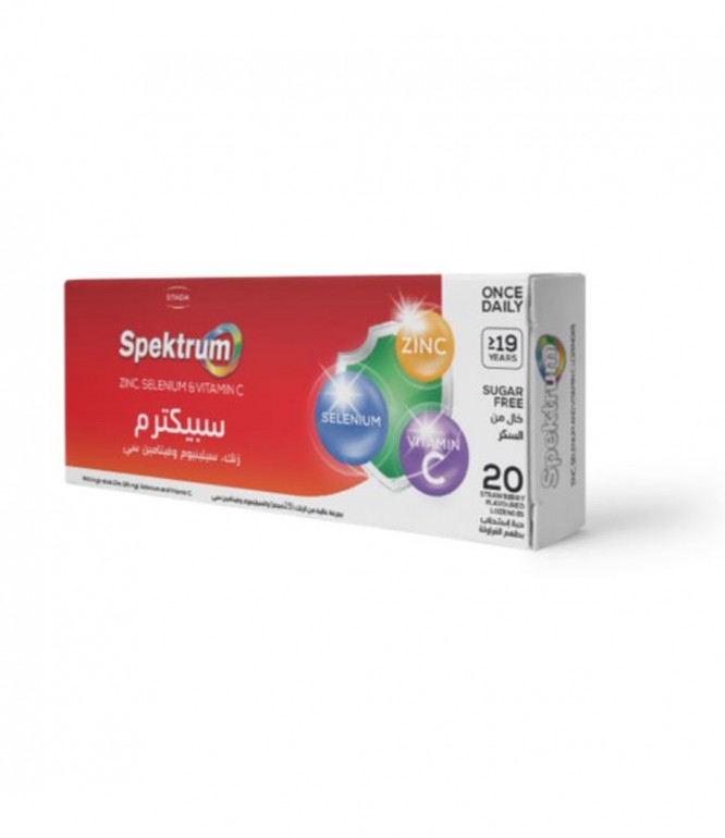 SPEKTRUM ZN.SE.VIT.C LOZ.20'S