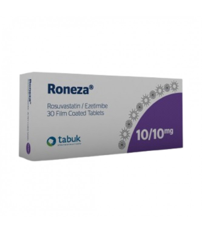 Roneza 10 mg/10 mg 30 Tablets