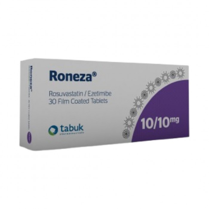 Roneza 10 mg/10 mg 30 Tablets