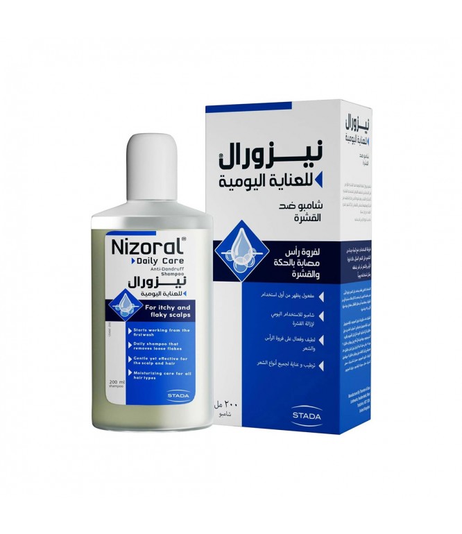 Nizoral Daily Care Anti Dandruff Shampoo 200 ml