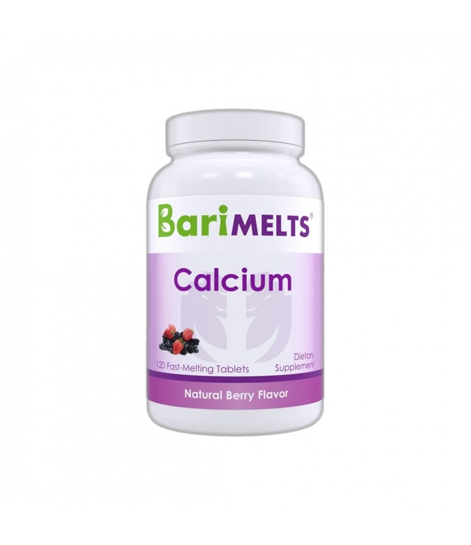 BariMelts Calcium Citrate with Vitamin D & Magnesium - Fast-Melting 120's 